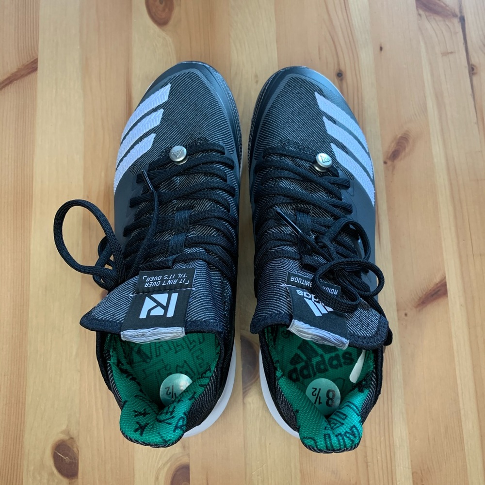 Adidas Icon V Bounce Routine Metal Cleats - Picture 8 of 12